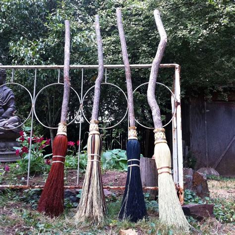 Witch broom appropriate for mature witches